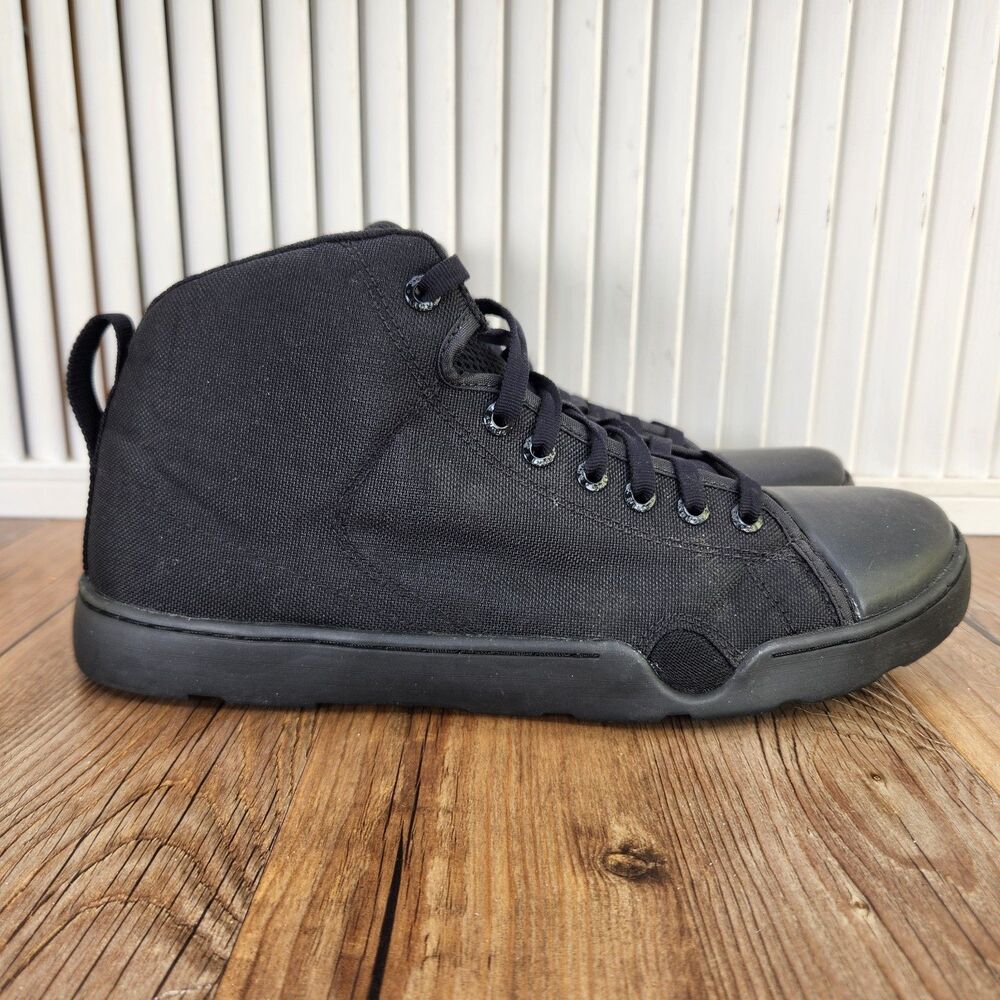 Altama Grunt Style Maritime Limited Edition Mid Shoes Mens Sz 9.5 Black GS5191